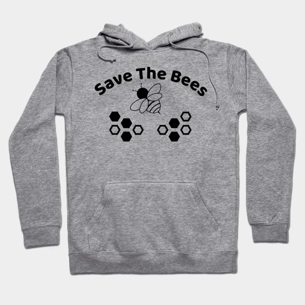 Save The Bees Hoodie by KevinWillms1